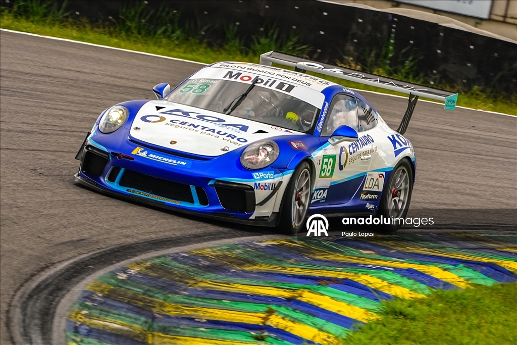 Старт сезона Porsche Cup Brasil