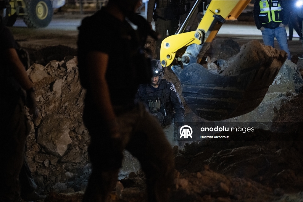 Шесть человек ранены в результате падения иранской ракеты в Иерусалиме