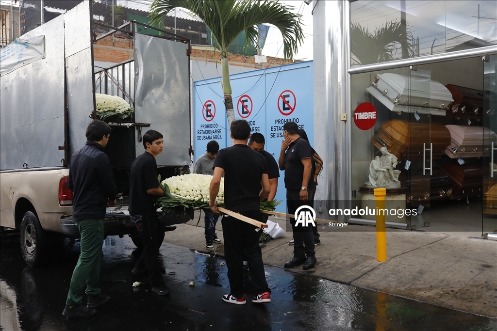 В Гвадалахаре продолжается подготовка к предполагаемым похоронам наркобарона Эль Менчо