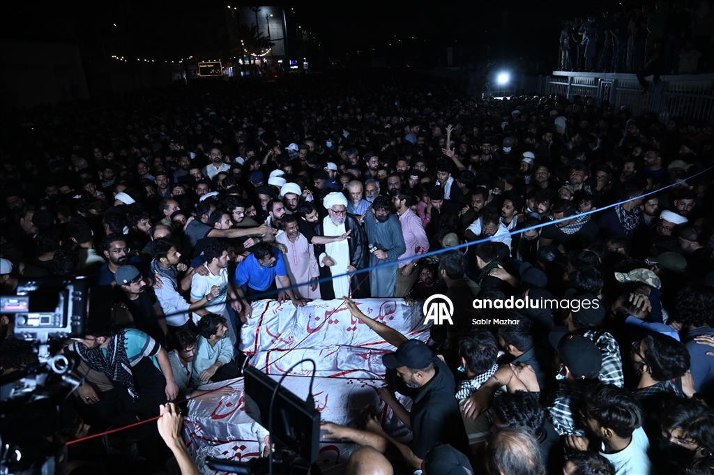 В Пакистане состоялась церемония похорон погибших демонстрантов