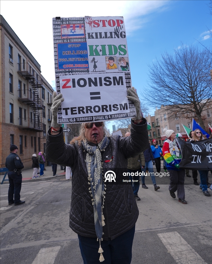 В Нью-Йорке прошел марш в честь Дня святого Патрика