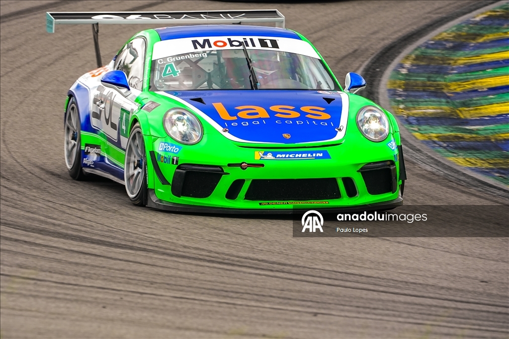 Старт сезона Porsche Cup Brasil
