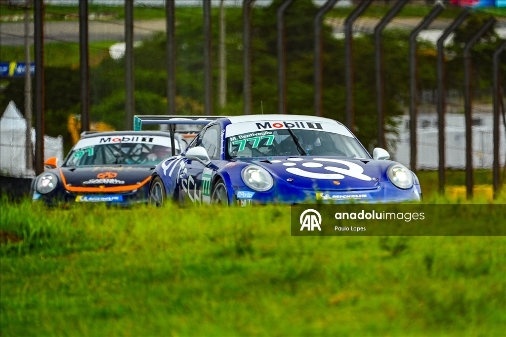 Старт сезона Porsche Cup Brasil