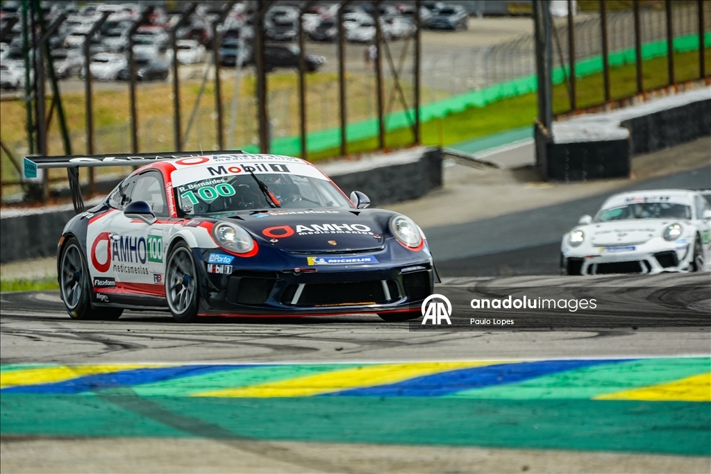 Старт сезона Porsche Cup Brasil