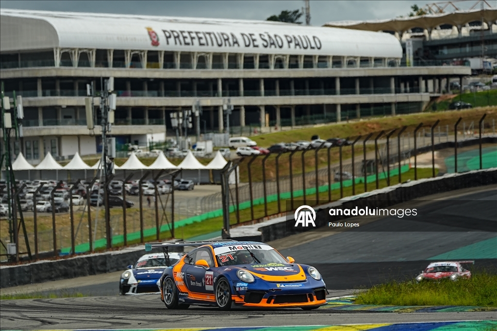 Старт сезона Porsche Cup Brasil