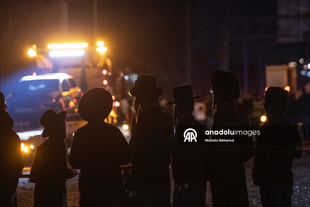 Шесть человек ранены в результате падения иранской ракеты в Иерусалиме