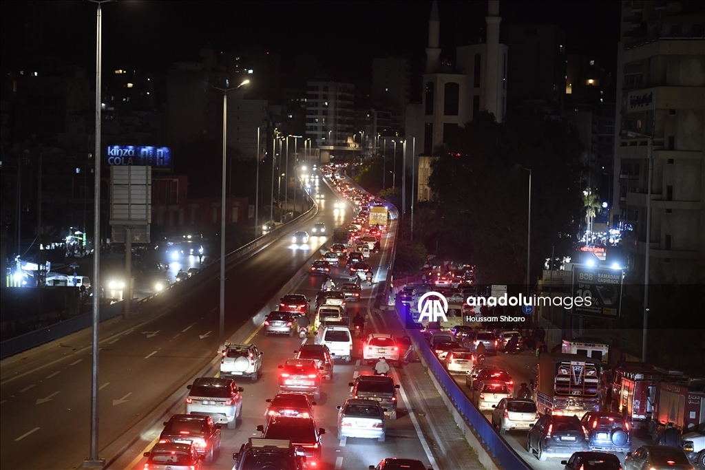 Тысячи жителей начали покидать юг Ливана после угрозы израильских ударов