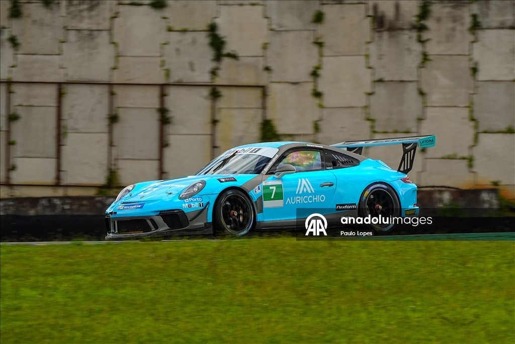 Старт сезона Porsche Cup Brasil