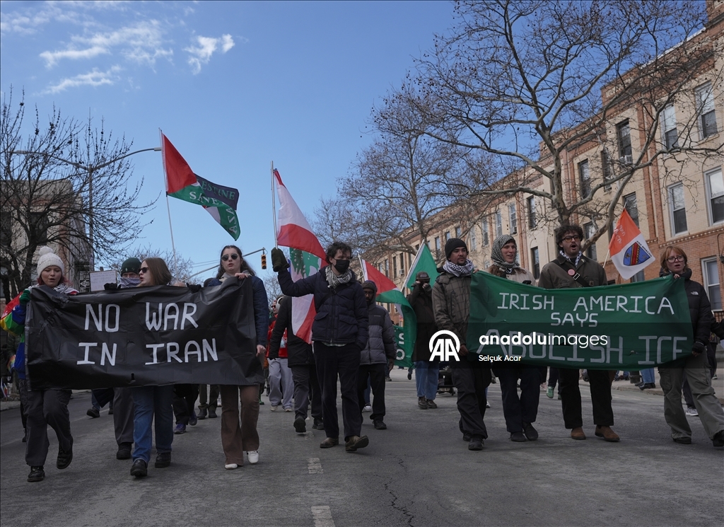 В Нью-Йорке прошел марш в честь Дня святого Патрика