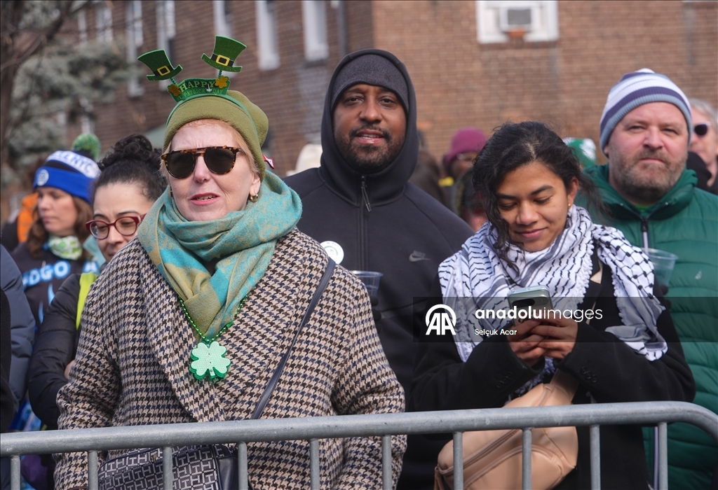 В Нью-Йорке прошел марш в честь Дня святого Патрика