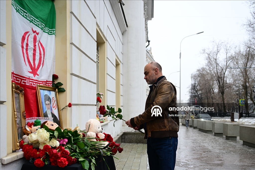 ABD ve İsrail'in İran'a yönelik saldırıları Moskova’’da protesto edildi