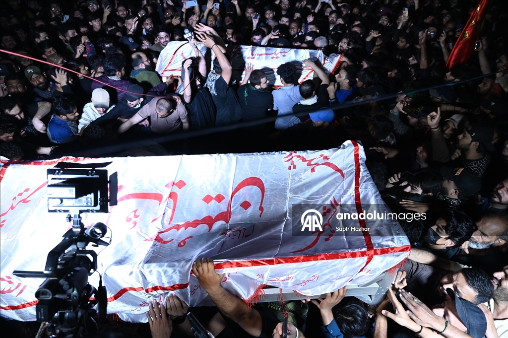 В Пакистане состоялась церемония похорон погибших демонстрантов