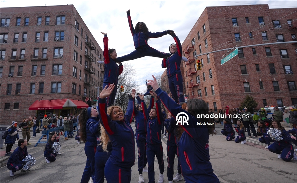 В Нью-Йорке прошел марш в честь Дня святого Патрика