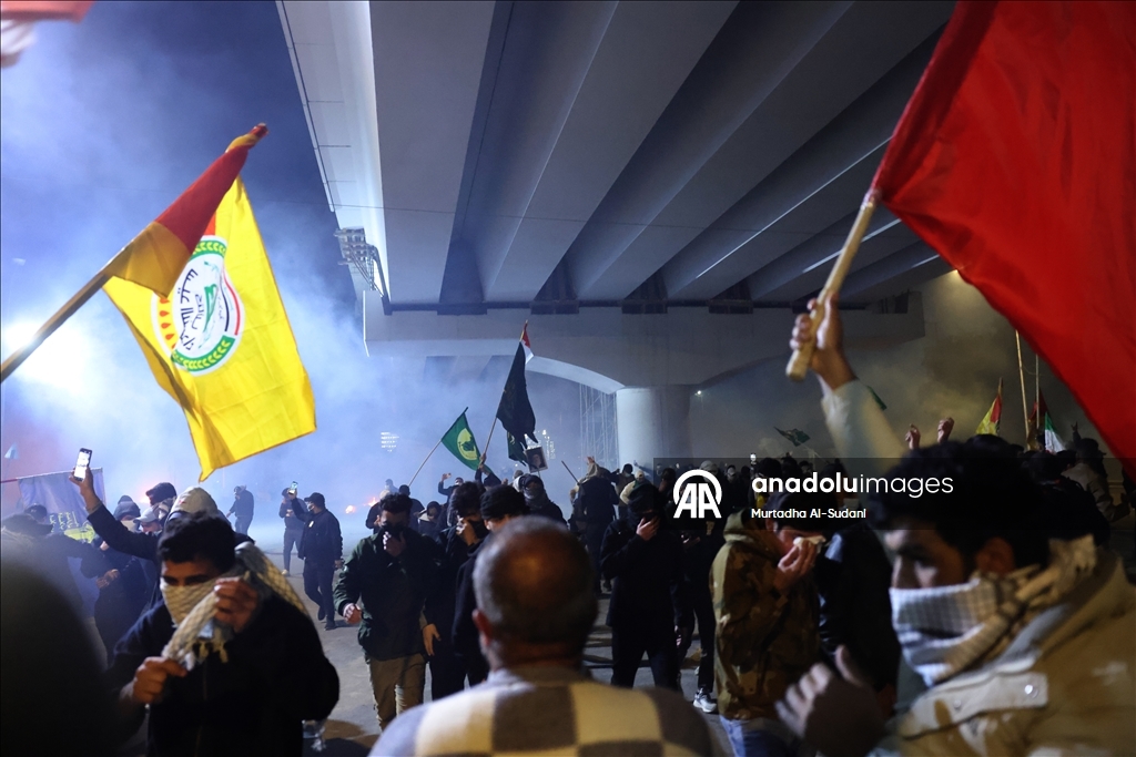 Силы безопасности Ирака вмешиваются в действия протестующих у «Зеленой зоны»