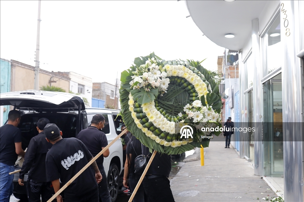 В Гвадалахаре продолжается подготовка к предполагаемым похоронам наркобарона Эль Менчо