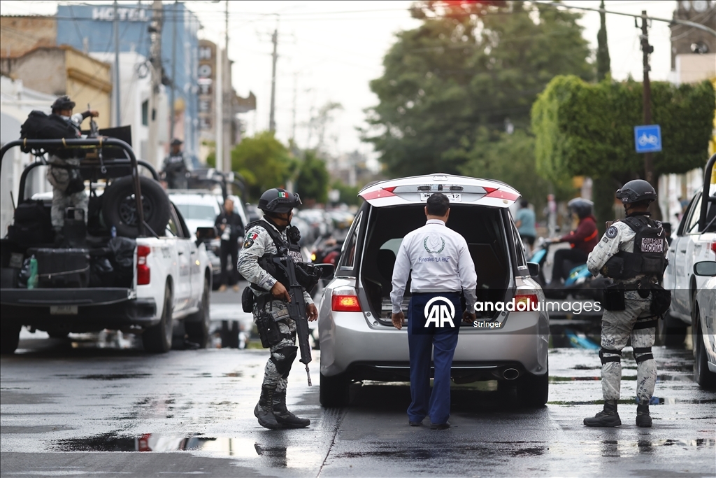 В Гвадалахаре продолжается подготовка к предполагаемым похоронам наркобарона Эль Менчо