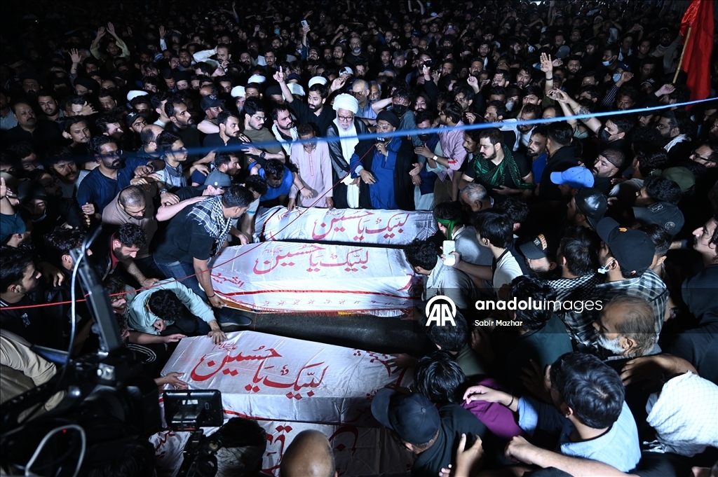 В Пакистане состоялась церемония похорон погибших демонстрантов