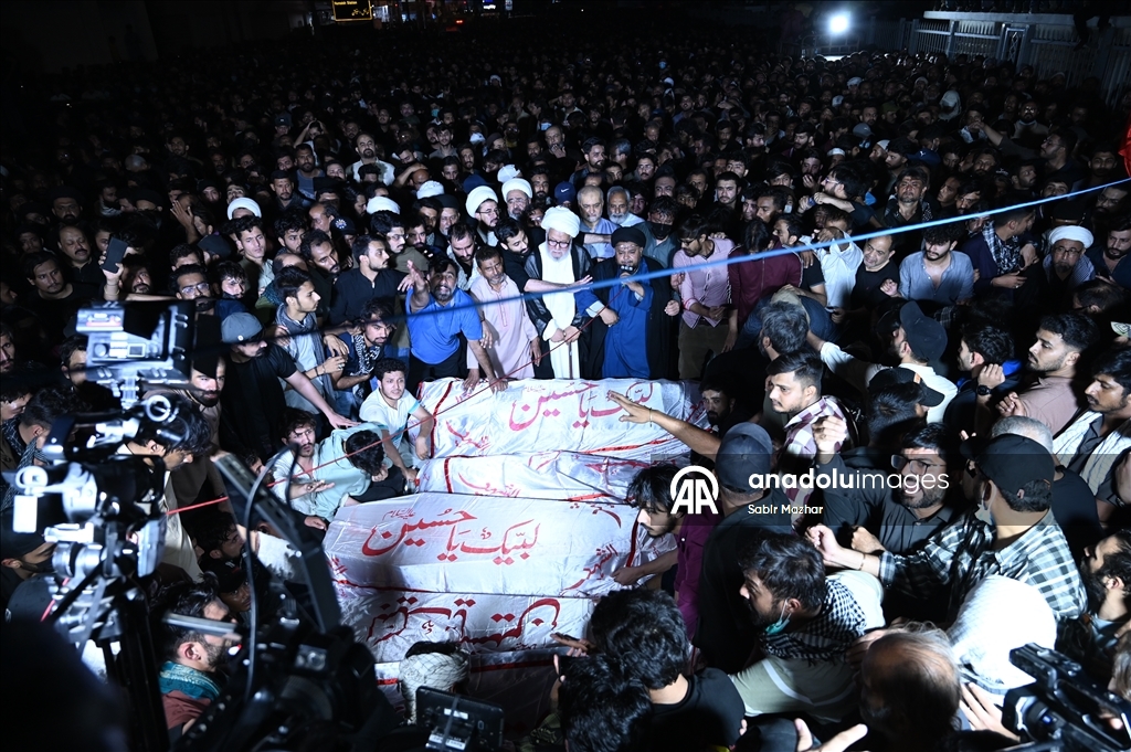 В Пакистане состоялась церемония похорон погибших демонстрантов