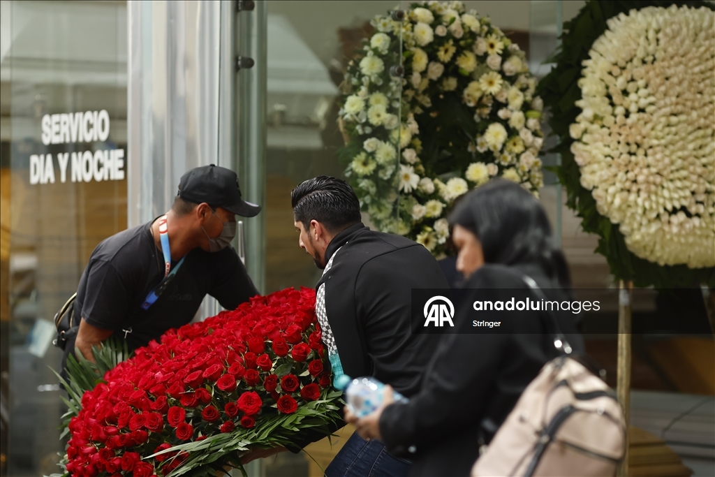 В Гвадалахаре продолжается подготовка к предполагаемым похоронам наркобарона Эль Менчо