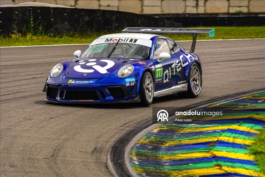 Старт сезона Porsche Cup Brasil