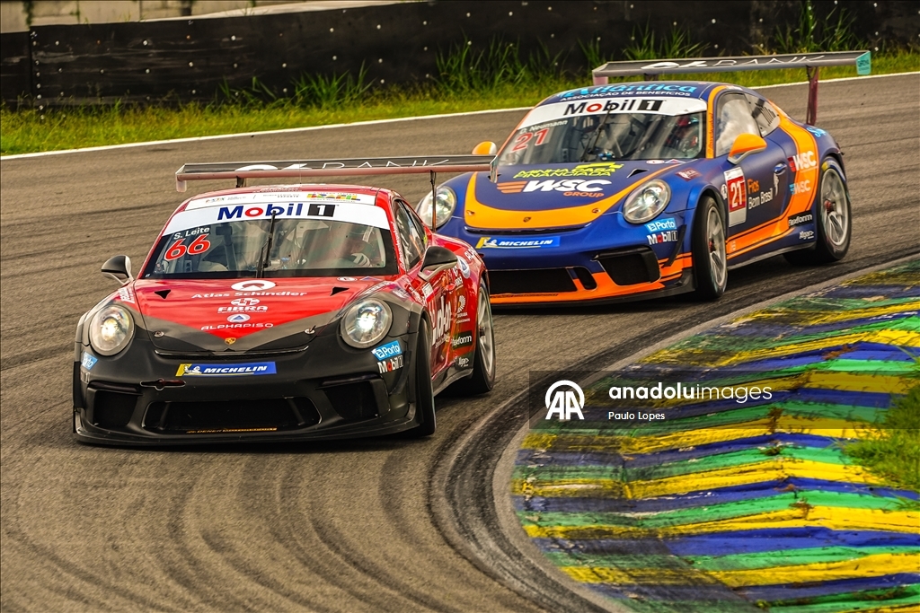 Старт сезона Porsche Cup Brasil