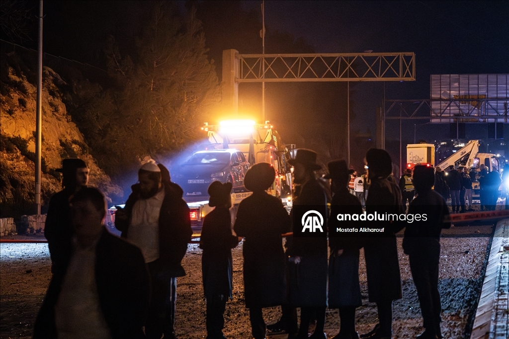 Шесть человек ранены в результате падения иранской ракеты в Иерусалиме