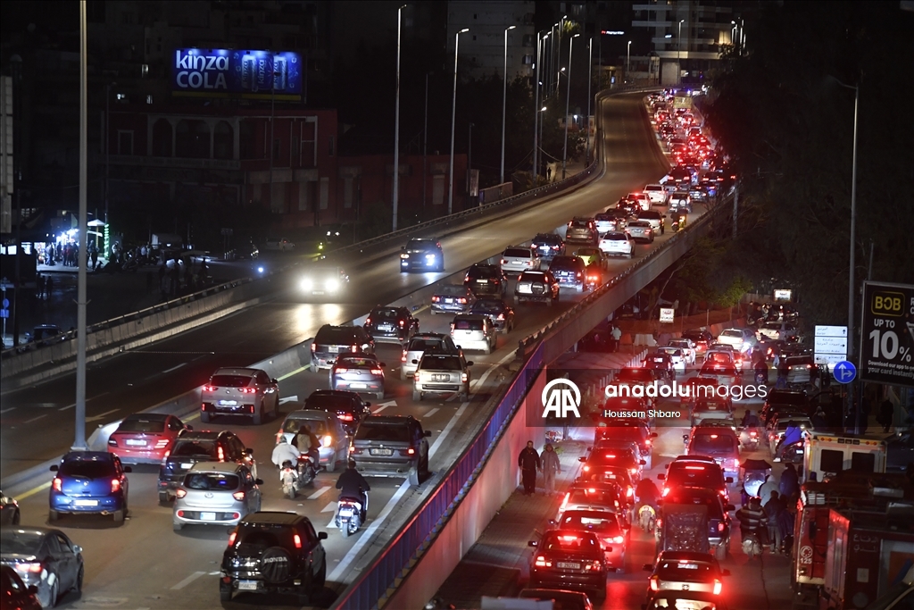 Тысячи жителей начали покидать юг Ливана после угрозы израильских ударов