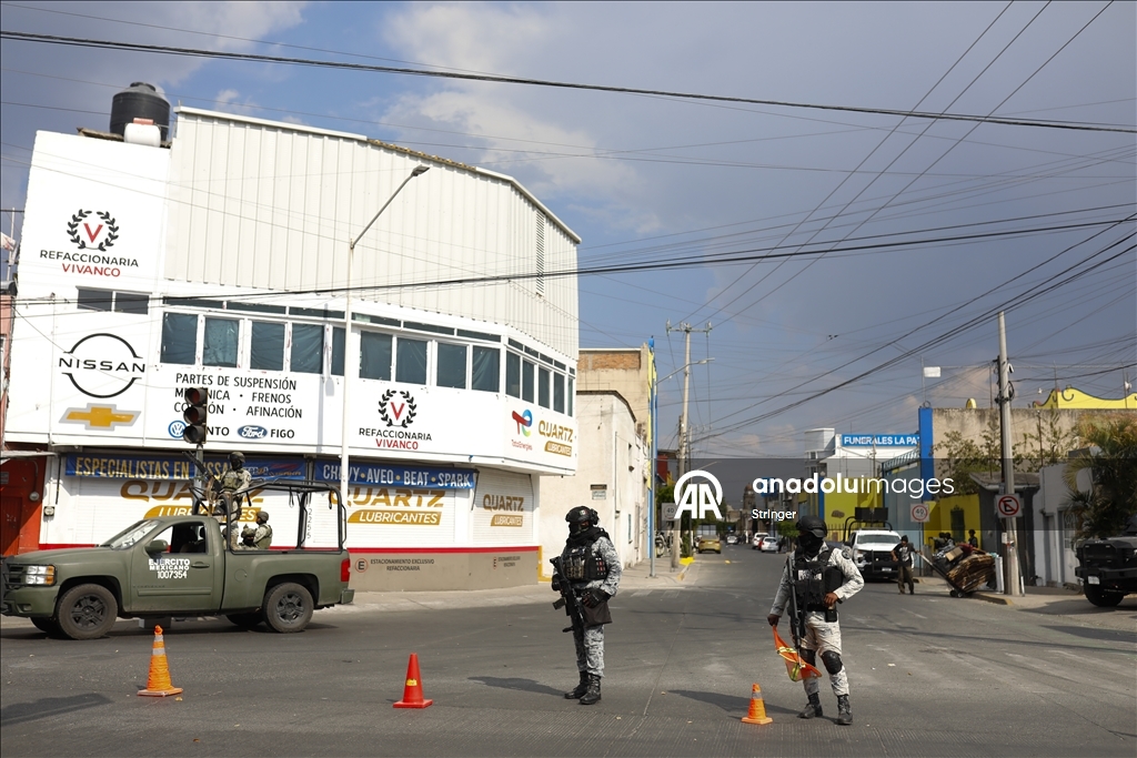 В Гвадалахаре продолжается подготовка к предполагаемым похоронам наркобарона Эль Менчо