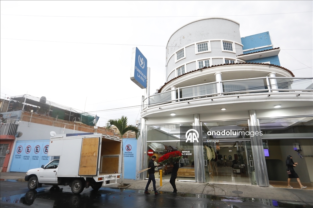 В Гвадалахаре продолжается подготовка к предполагаемым похоронам наркобарона Эль Менчо