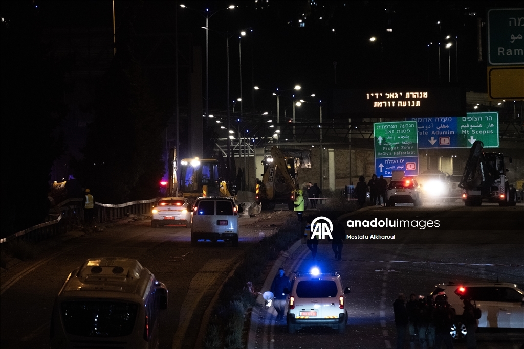 Шесть человек ранены в результате падения иранской ракеты в Иерусалиме