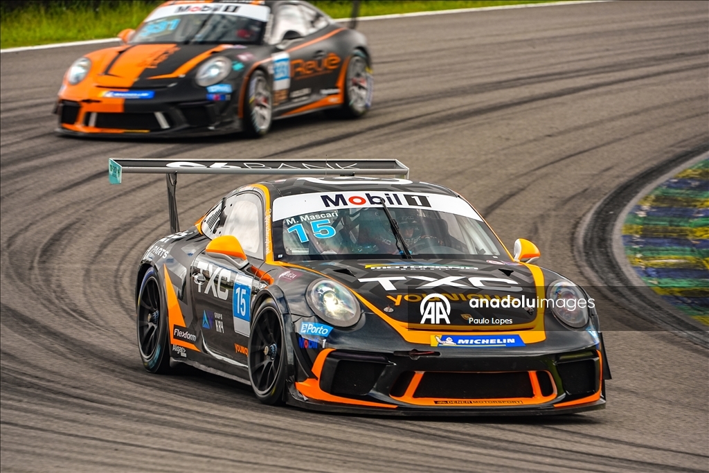 Старт сезона Porsche Cup Brasil