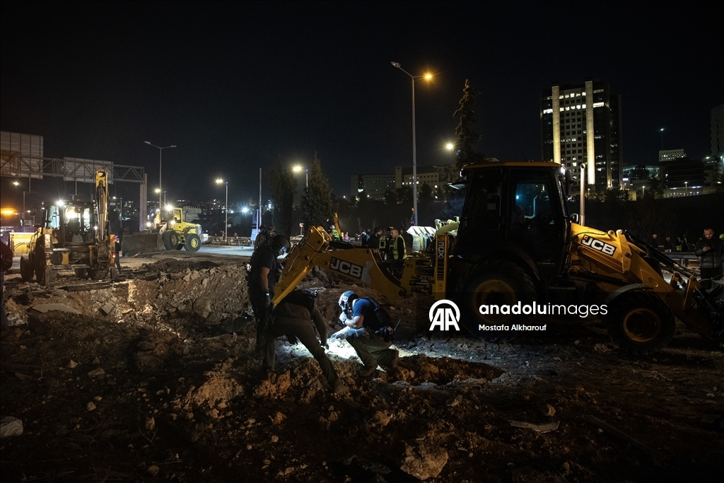 Шесть человек ранены в результате падения иранской ракеты в Иерусалиме