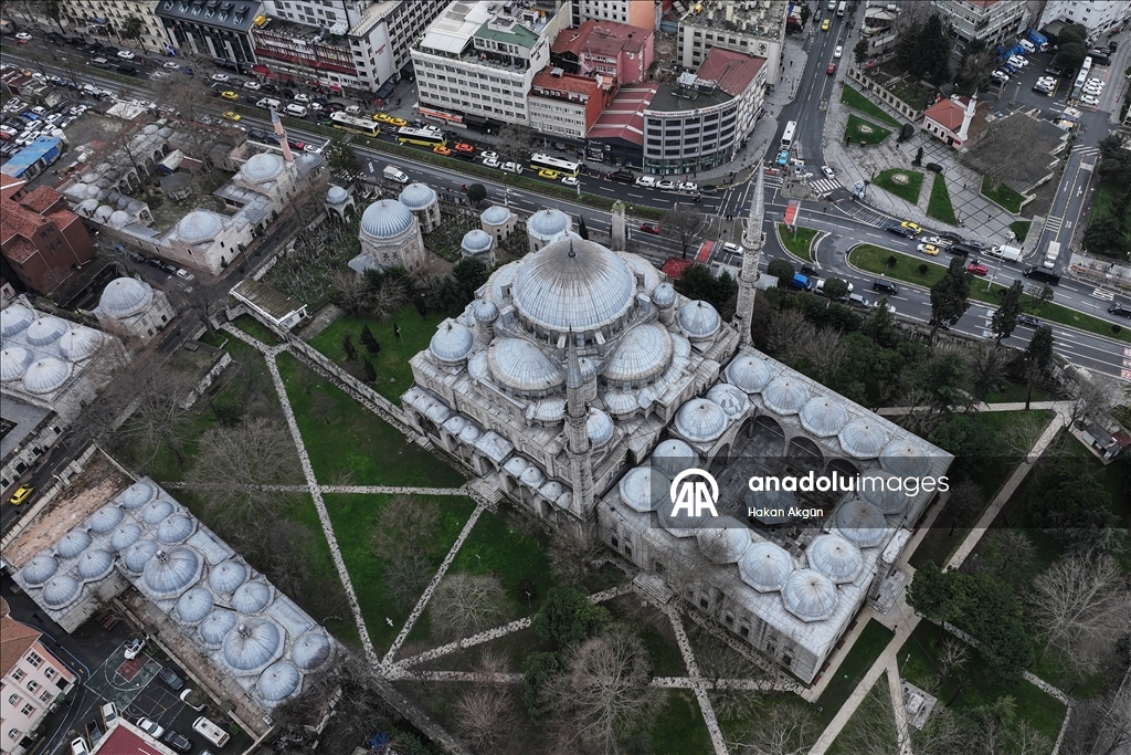 جامع الشهزاده بإسطنبول... باكورة النضج في عمارة القباب العثمانية