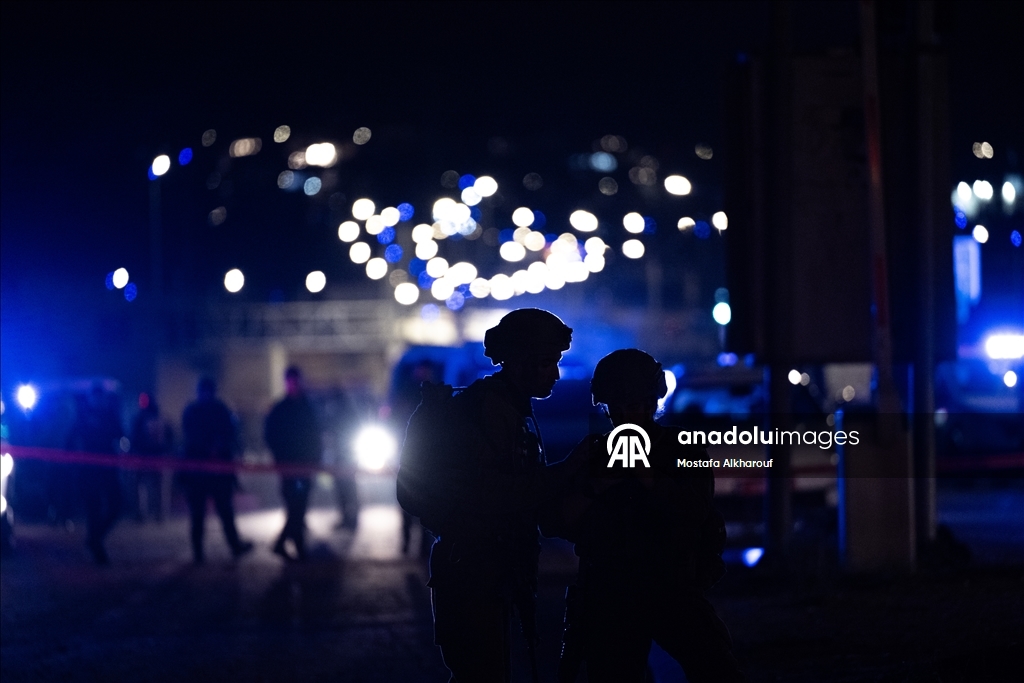 Шесть человек ранены в результате падения иранской ракеты в Иерусалиме