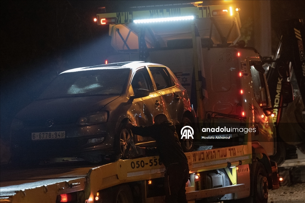 Шесть человек ранены в результате падения иранской ракеты в Иерусалиме