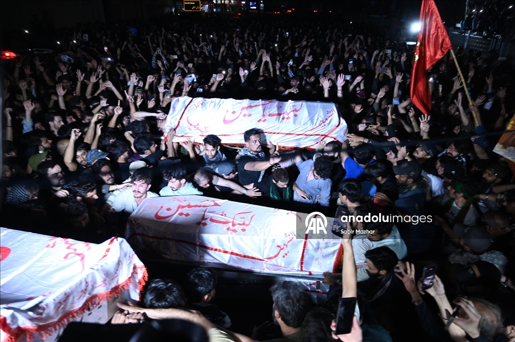 В Пакистане состоялась церемония похорон погибших демонстрантов