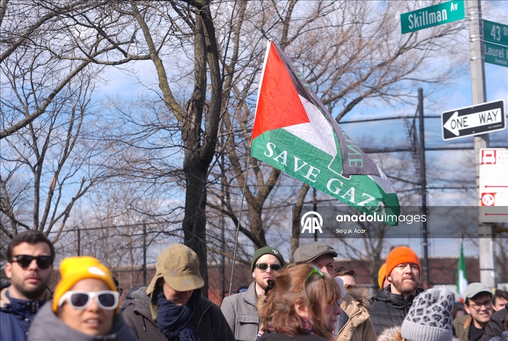 В Нью-Йорке прошел марш в честь Дня святого Патрика