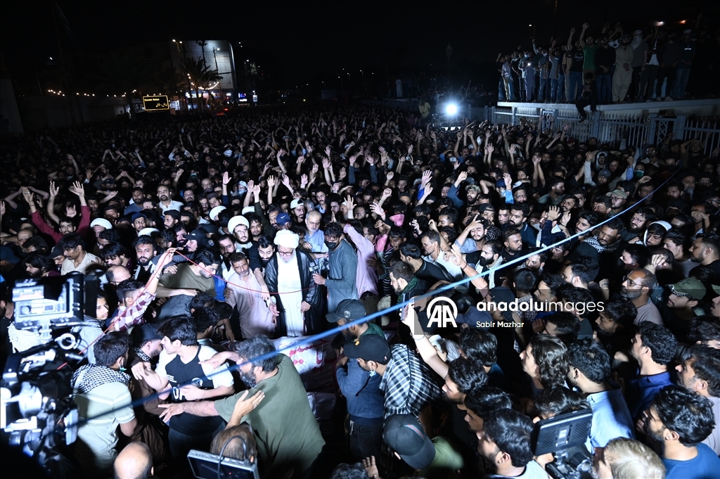 В Пакистане состоялась церемония похорон погибших демонстрантов