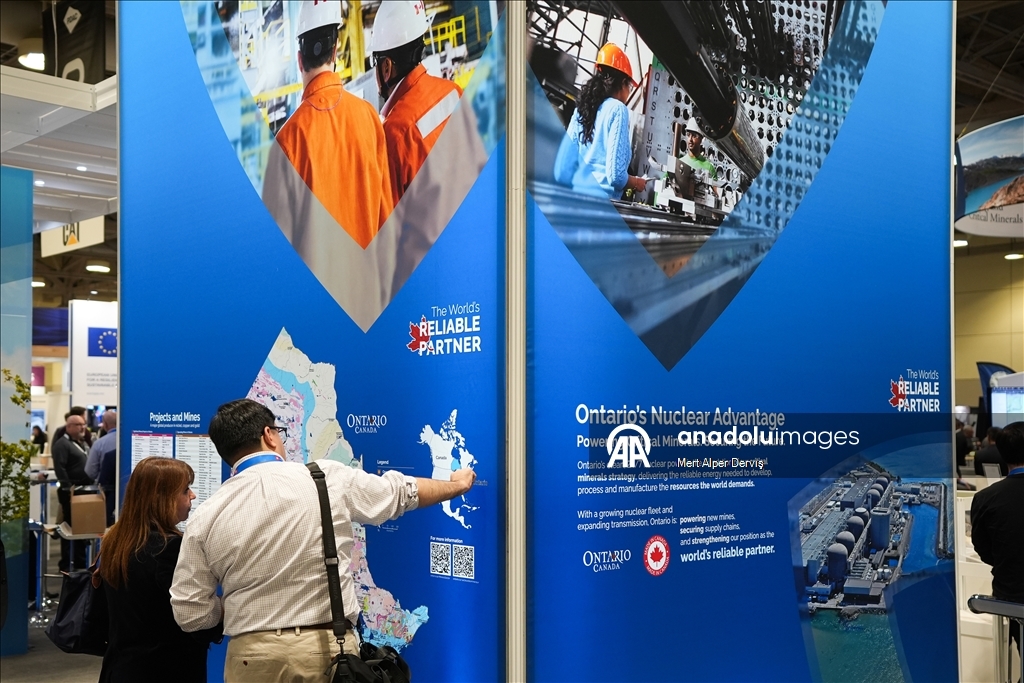 В Канаде стартовал горнодобывающий саммит PDAC