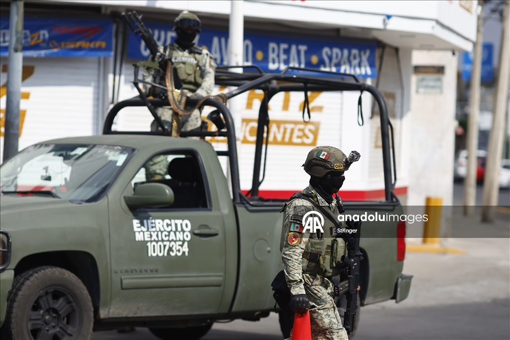 В Гвадалахаре продолжается подготовка к предполагаемым похоронам наркобарона Эль Менчо