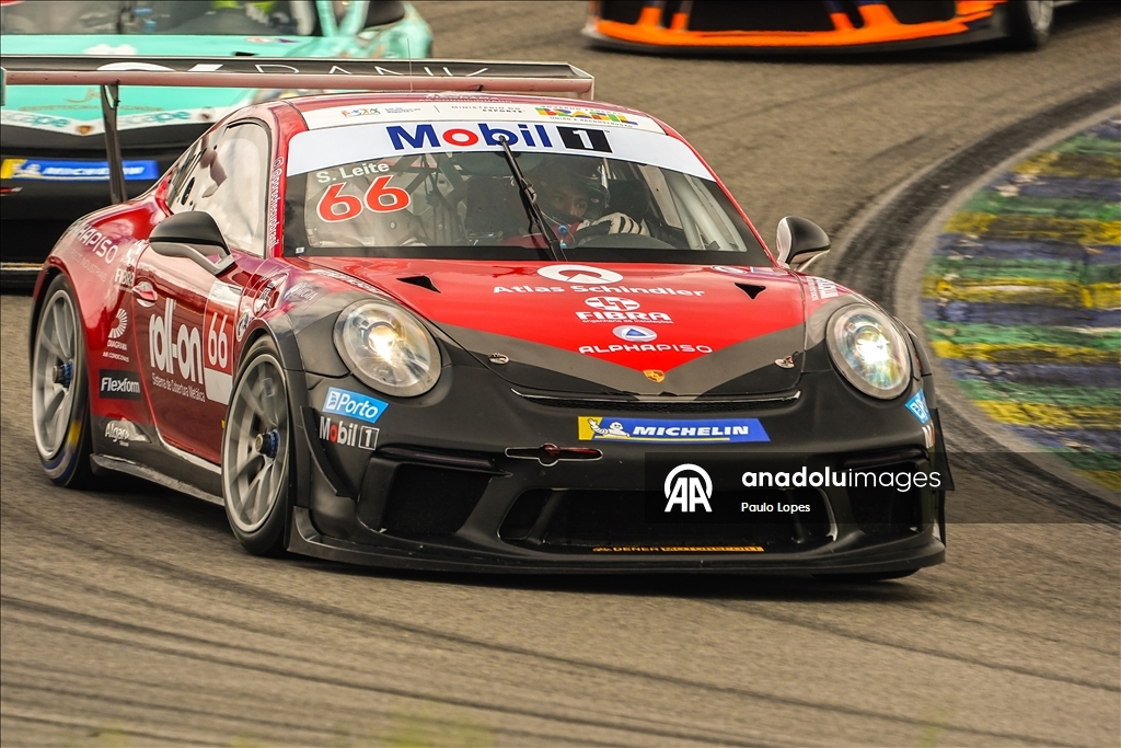Старт сезона Porsche Cup Brasil