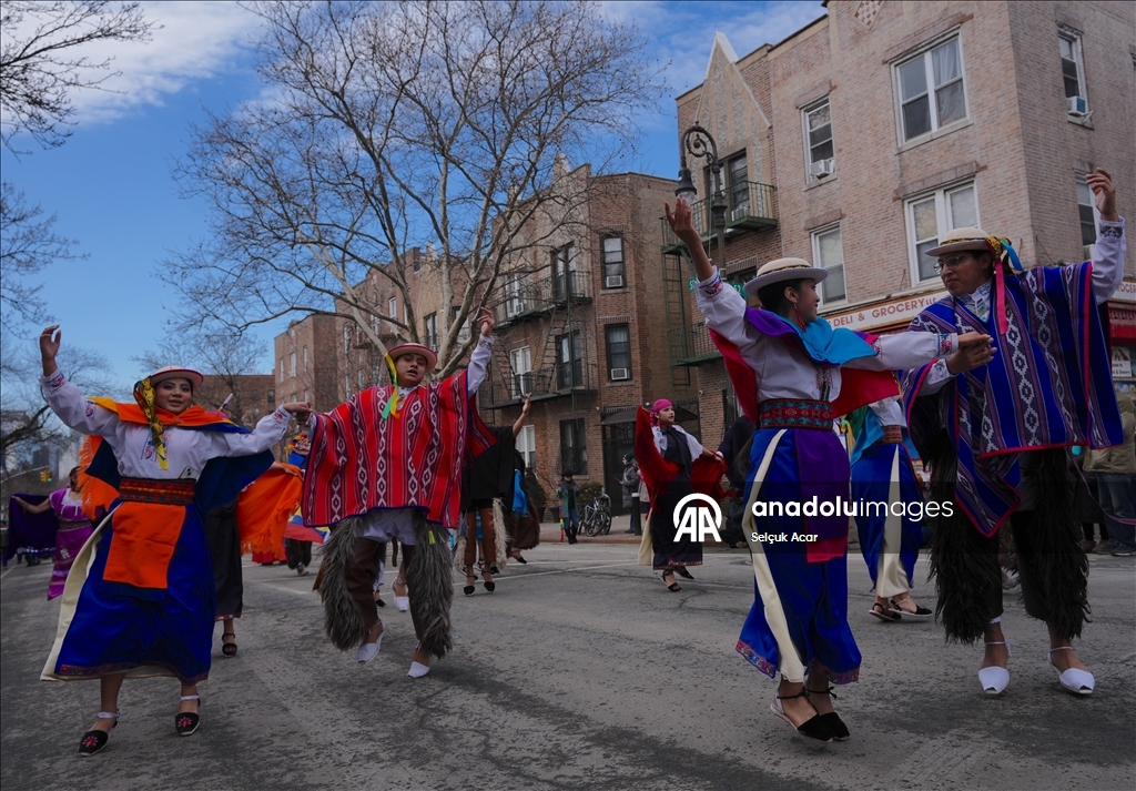 В Нью-Йорке прошел марш в честь Дня святого Патрика