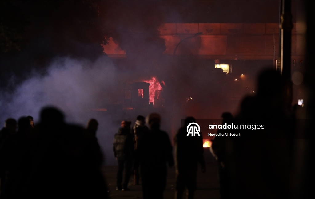 Силы безопасности Ирака вмешиваются в действия протестующих у «Зеленой зоны»