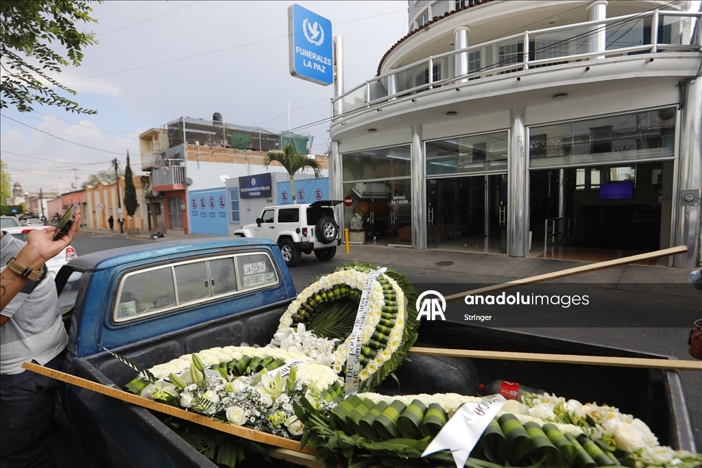 В Гвадалахаре продолжается подготовка к предполагаемым похоронам наркобарона Эль Менчо