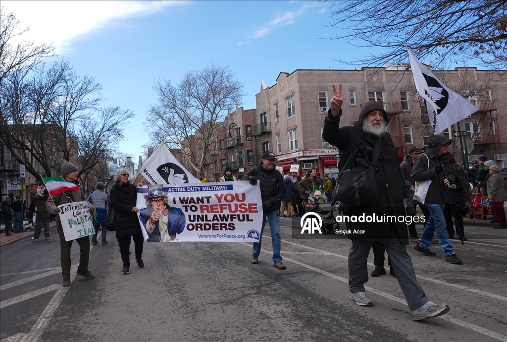 В Нью-Йорке прошел марш в честь Дня святого Патрика