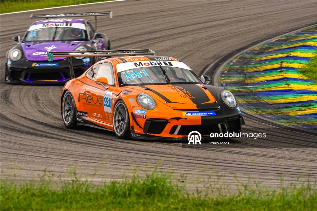 Старт сезона Porsche Cup Brasil