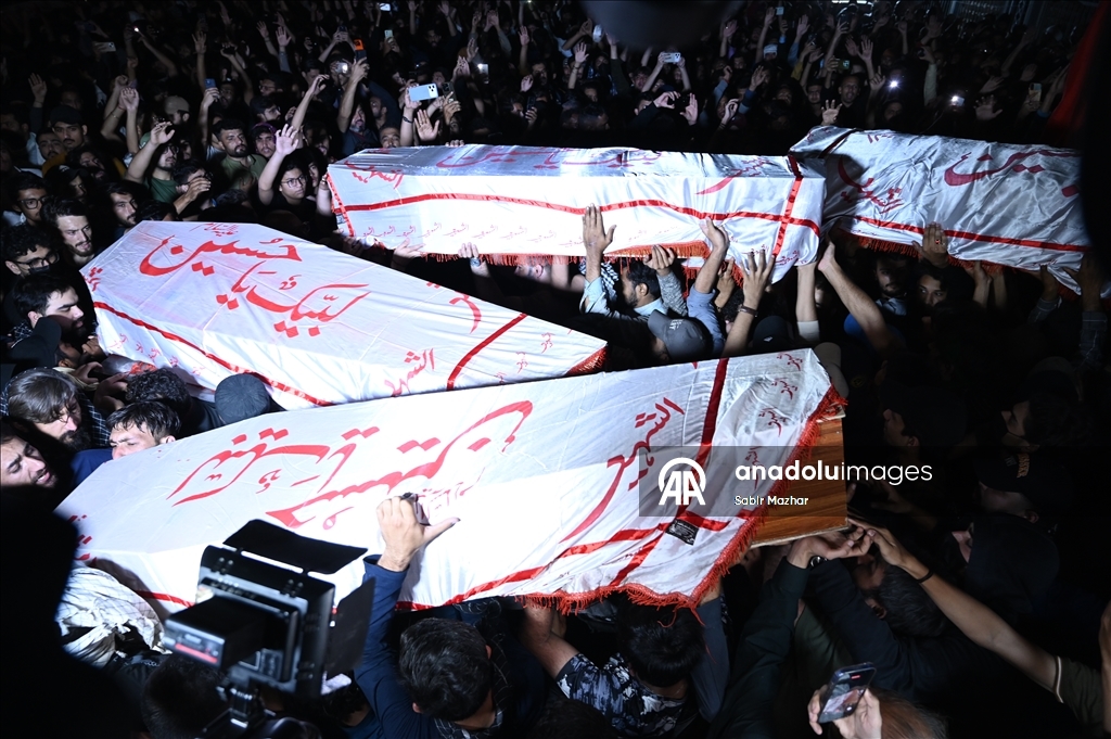 В Пакистане состоялась церемония похорон погибших демонстрантов