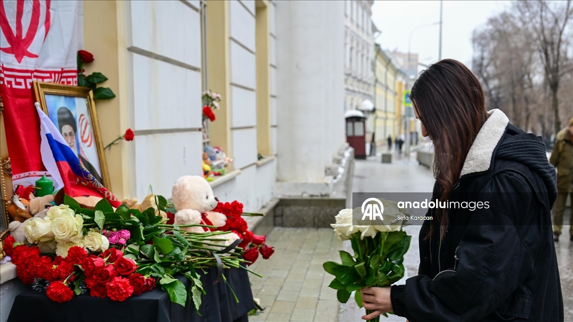 ABD ve İsrail'in İran'a yönelik saldırıları Moskova’’da protesto edildi