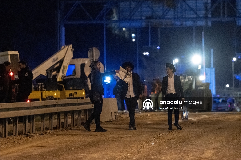 Шесть человек ранены в результате падения иранской ракеты в Иерусалиме