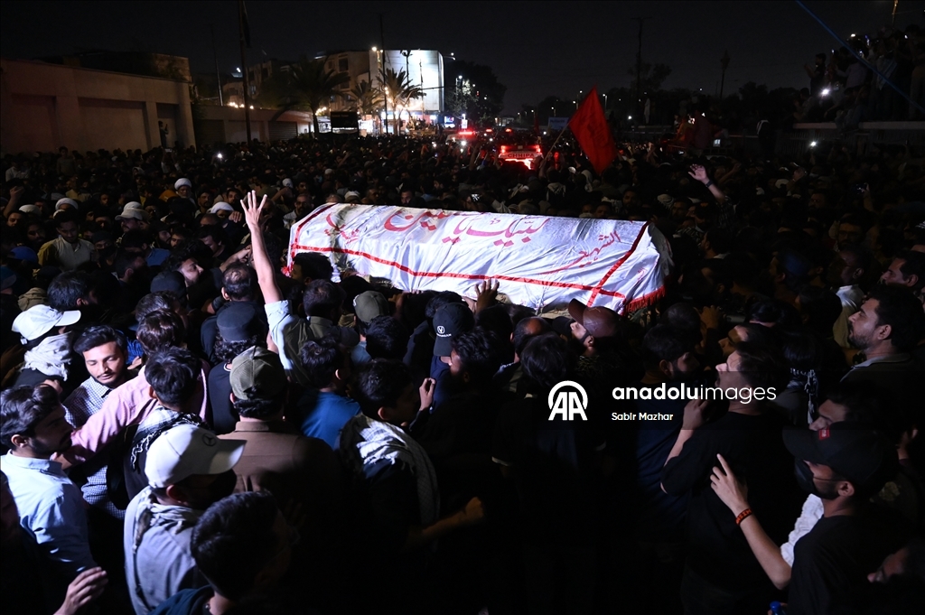 В Пакистане состоялась церемония похорон погибших демонстрантов